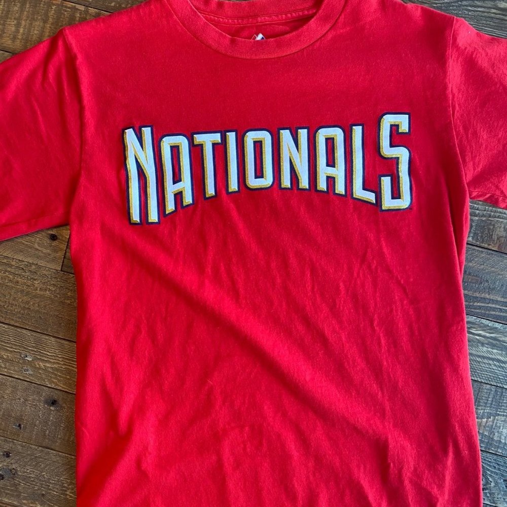 Washington Nationals Tshirt Size Small